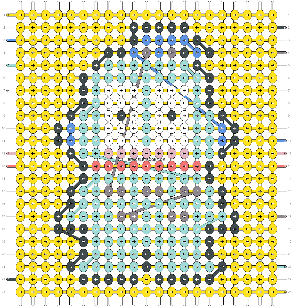 Alpha pattern #169794 pattern