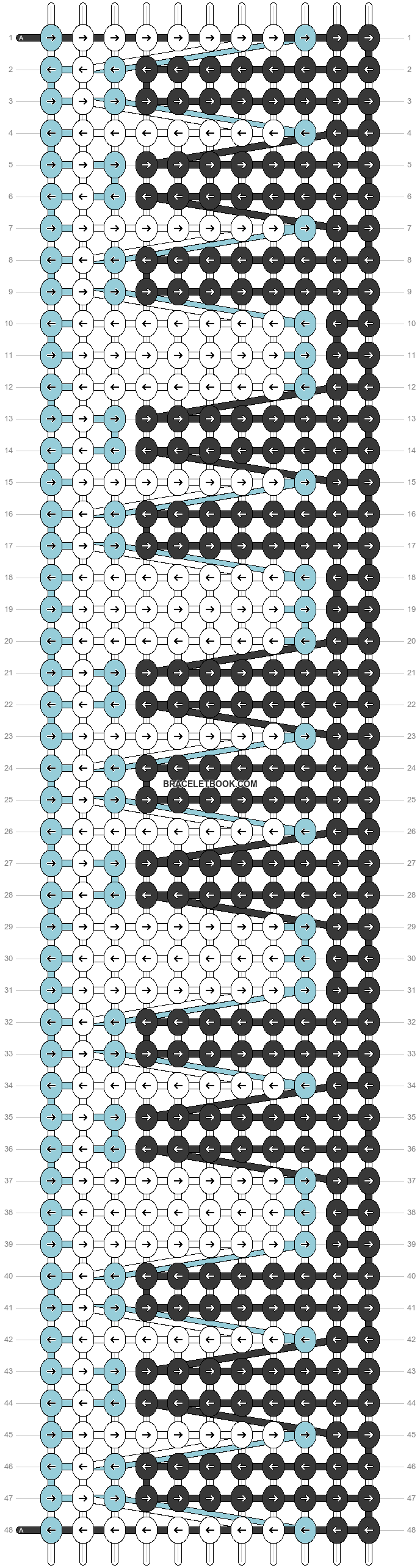 Alpha pattern #169814 pattern