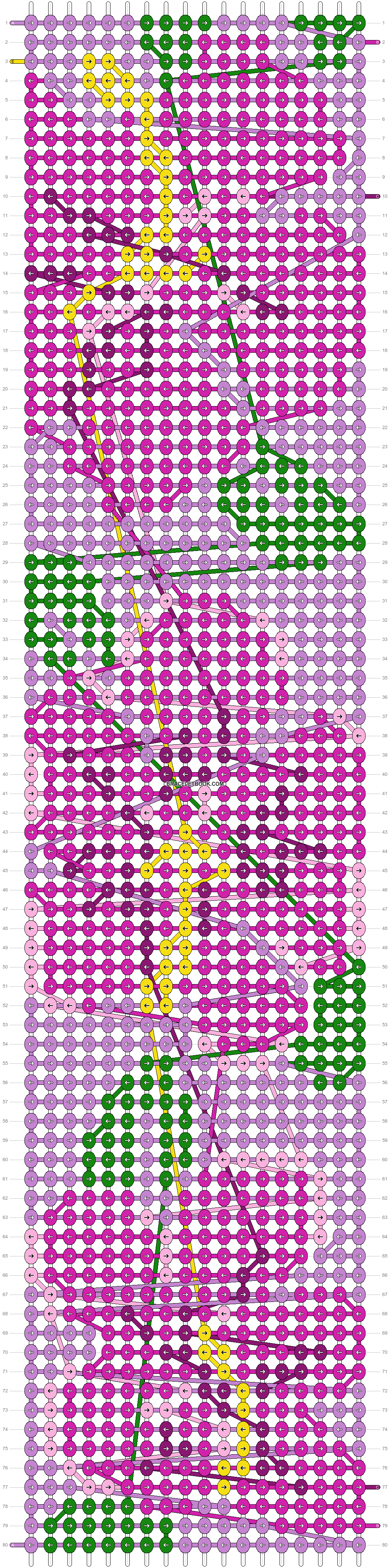 Alpha pattern #169824 pattern