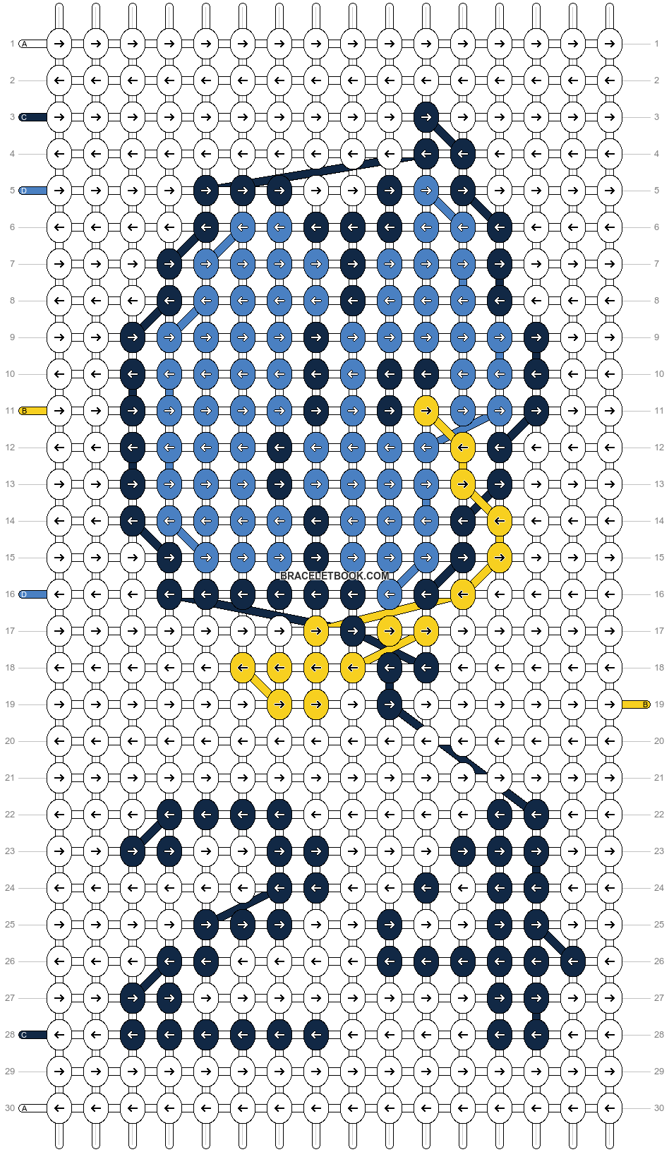 Alpha pattern #169830 pattern