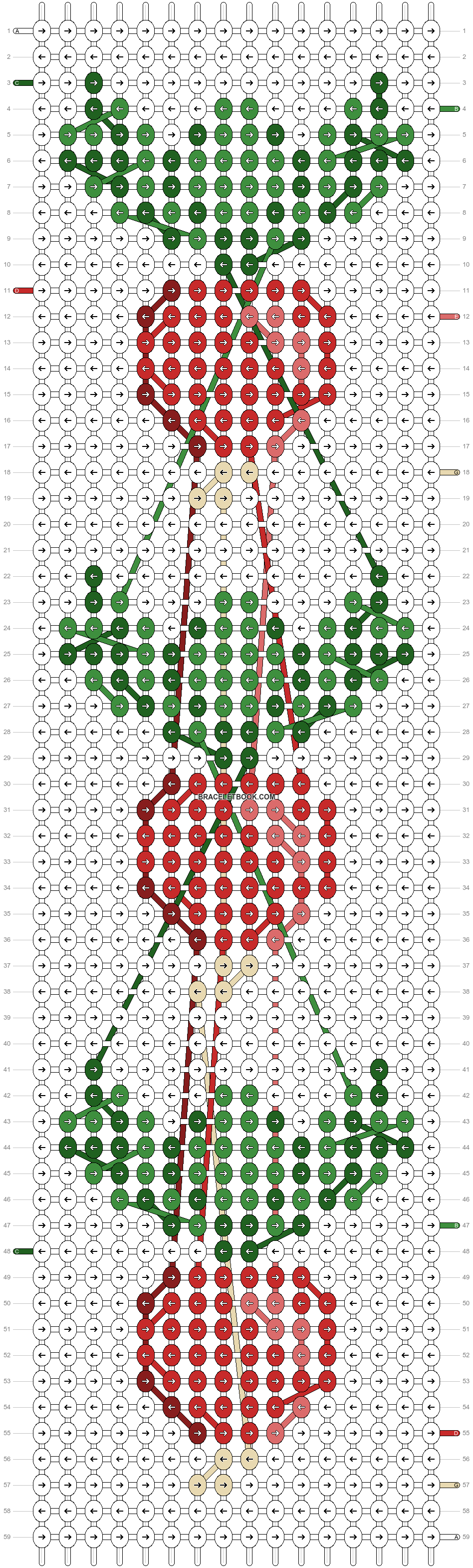 Alpha pattern #169831 pattern