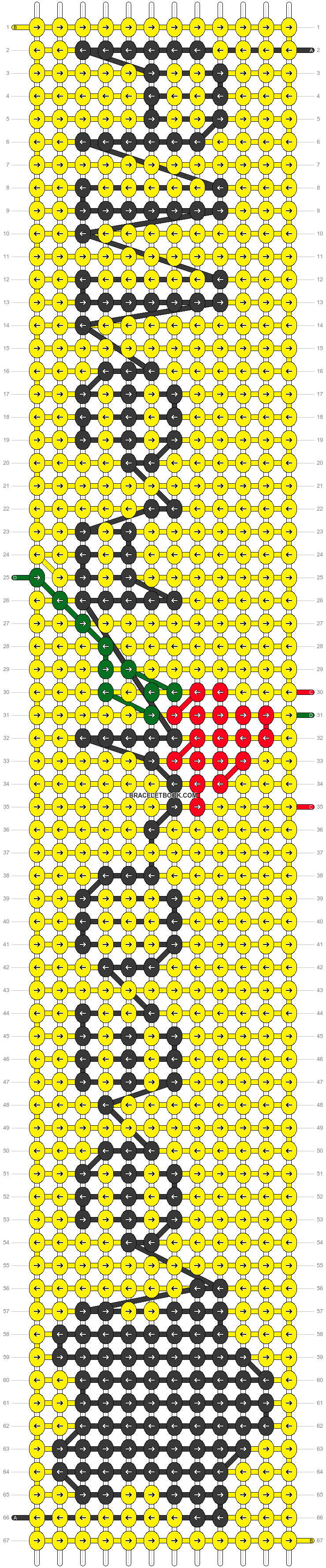 Alpha pattern #169832 pattern