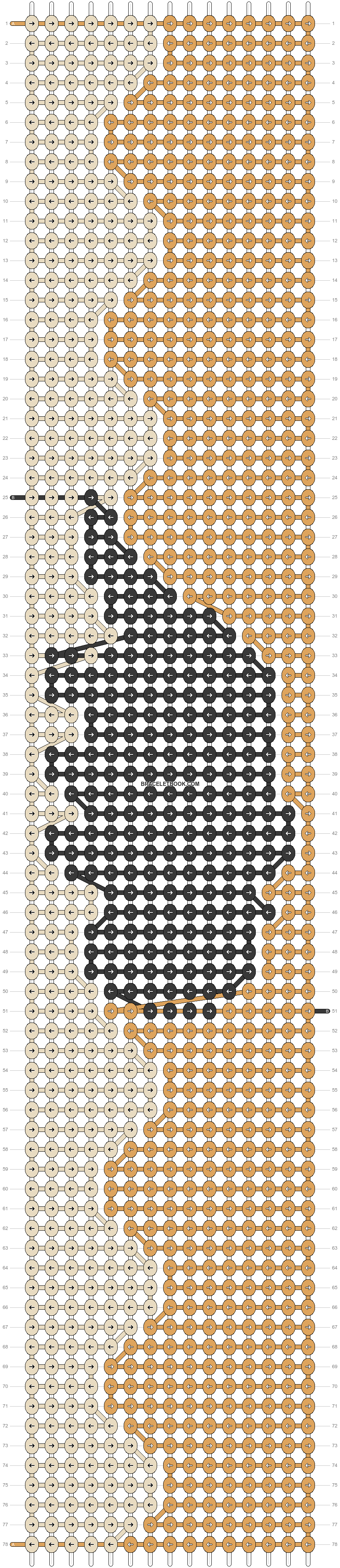 Alpha pattern #169834 pattern