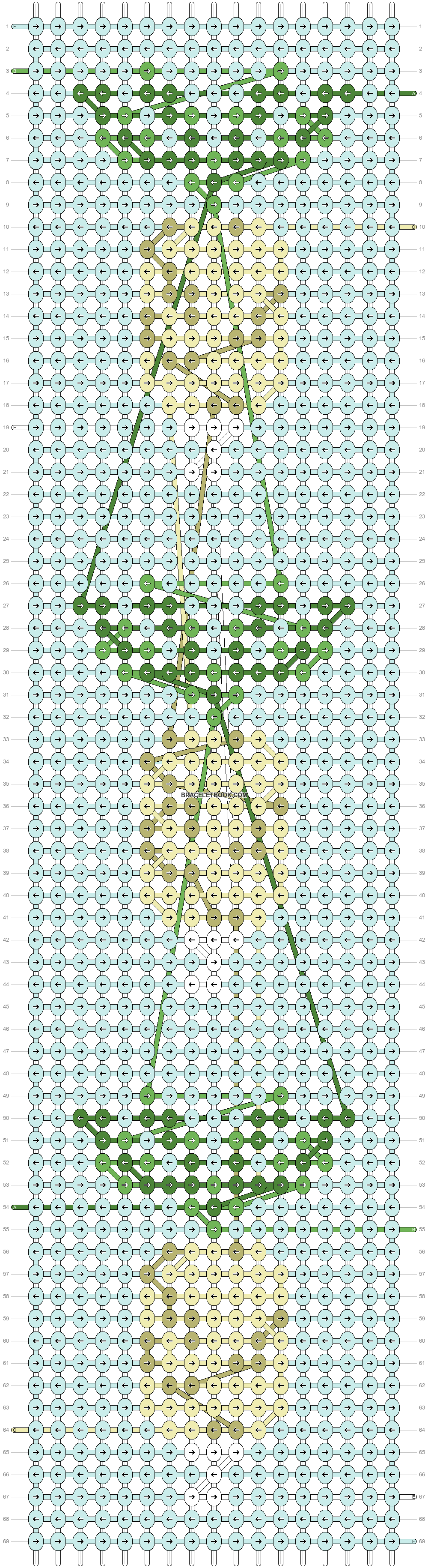 Alpha pattern #169838 pattern