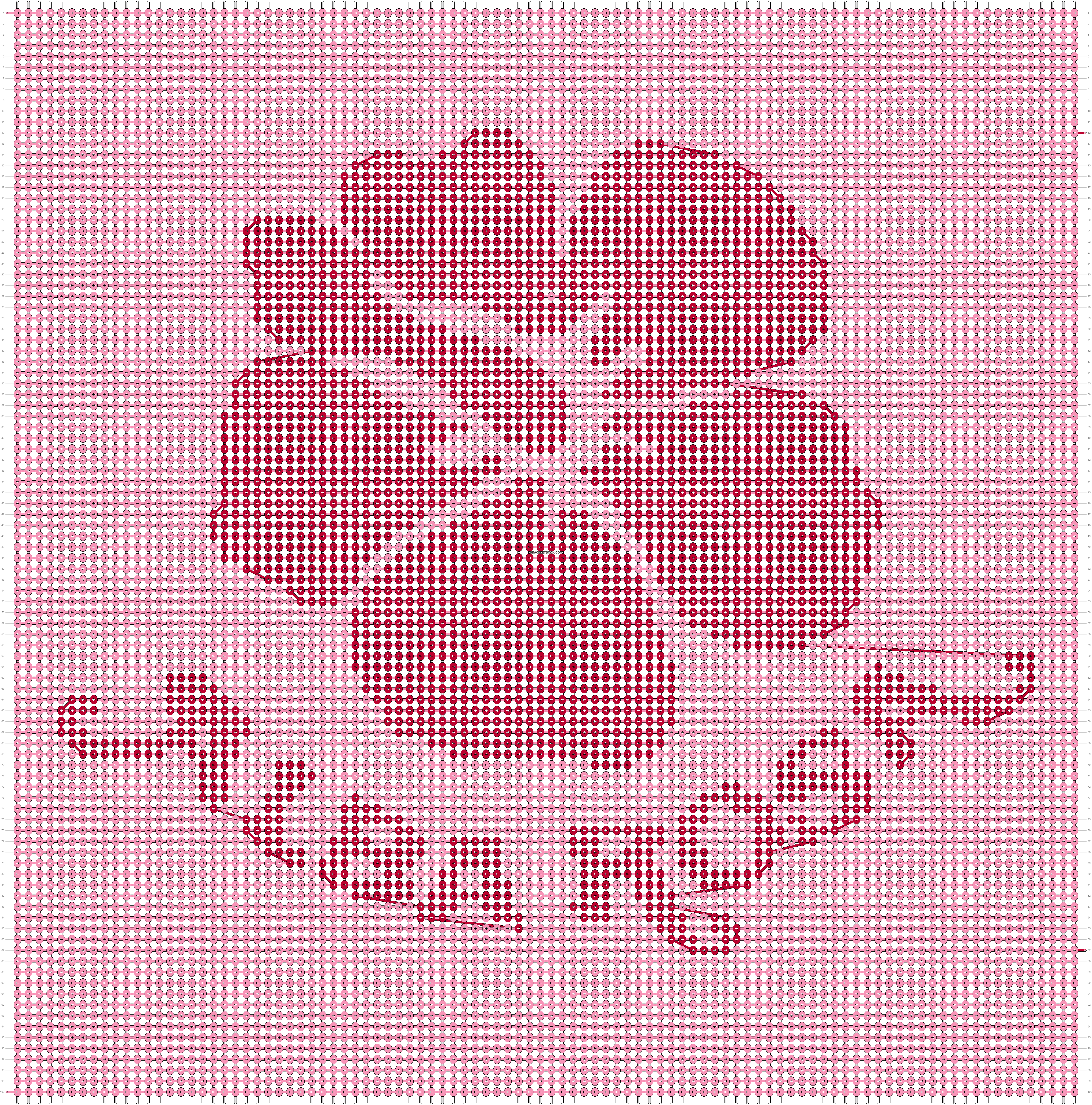 Alpha pattern #169860 pattern