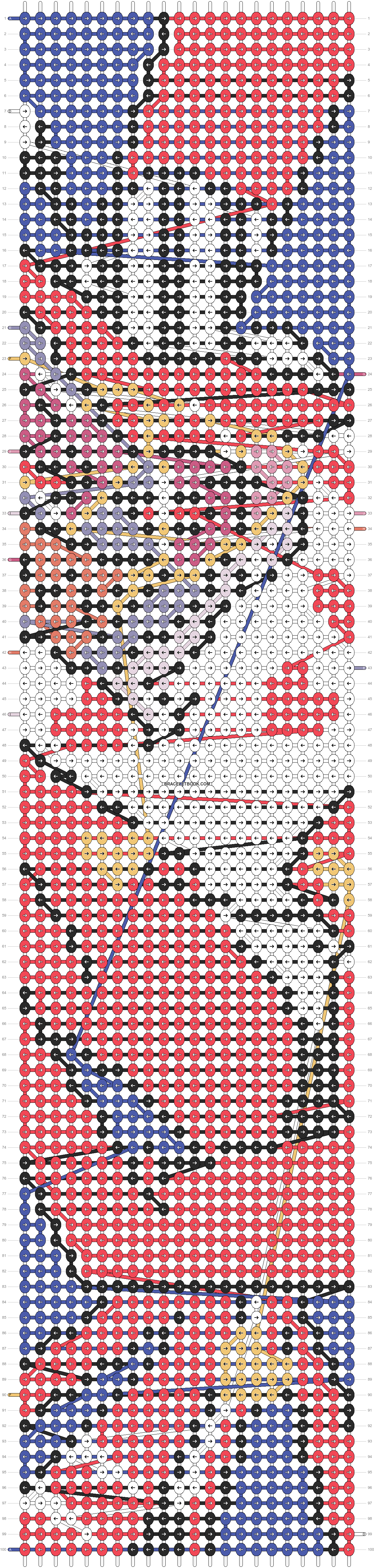 Alpha pattern #169863 pattern