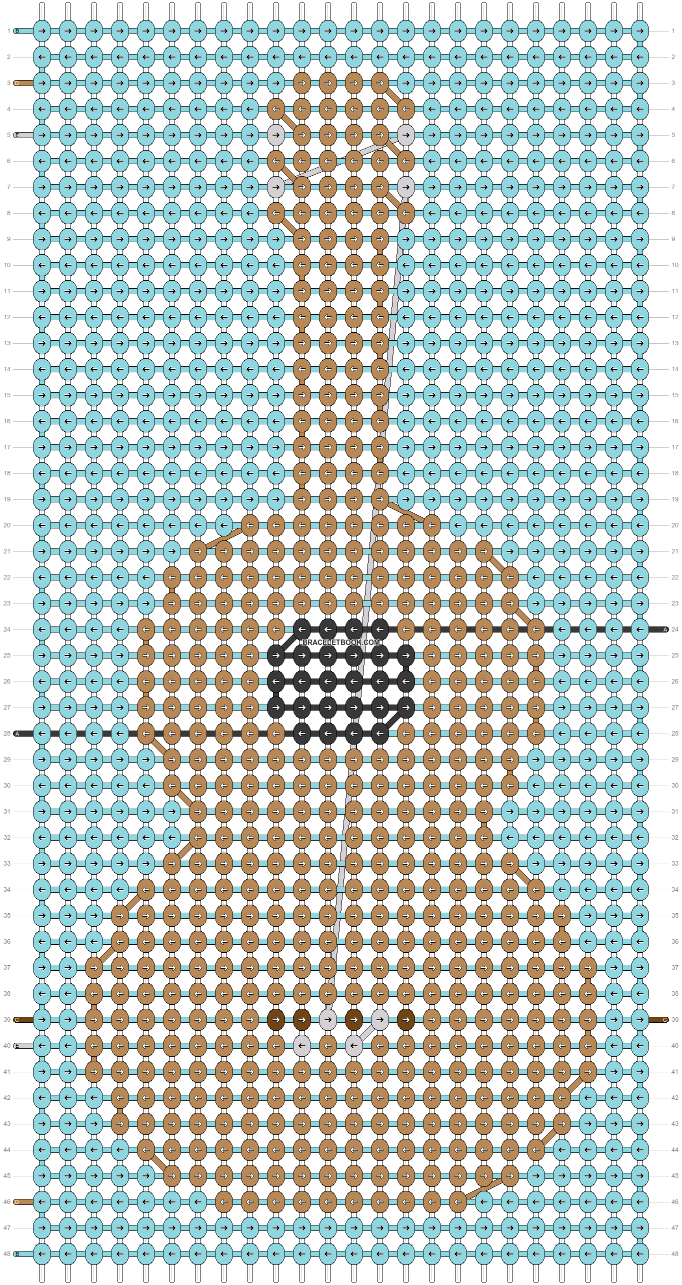 Alpha pattern #169870 pattern