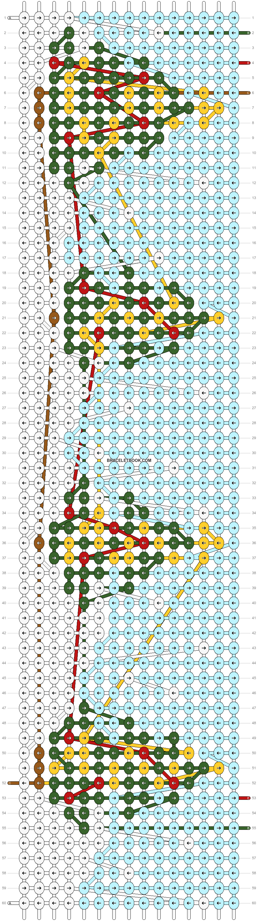 Alpha pattern #169872 pattern