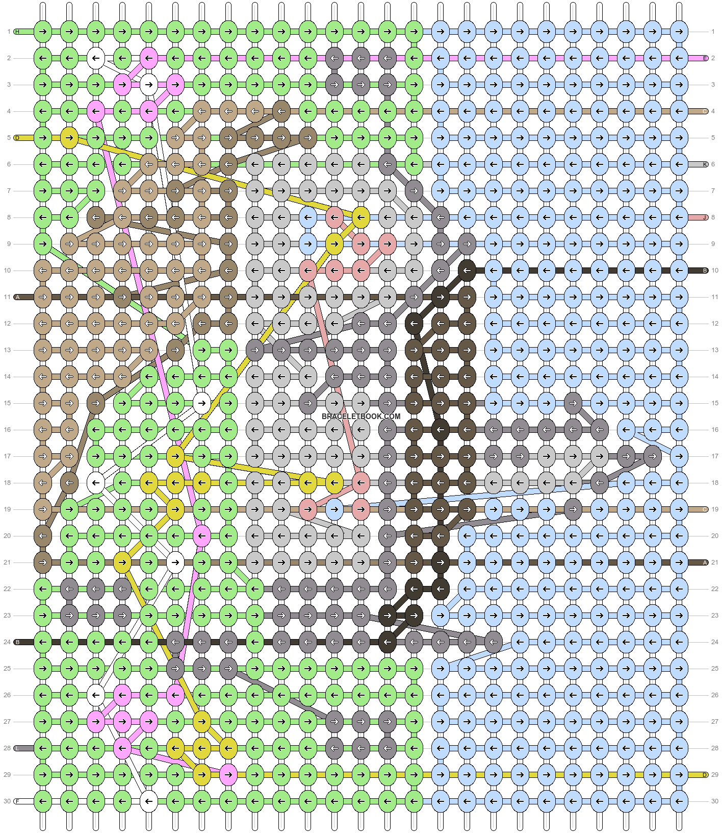 Alpha pattern #169874 pattern