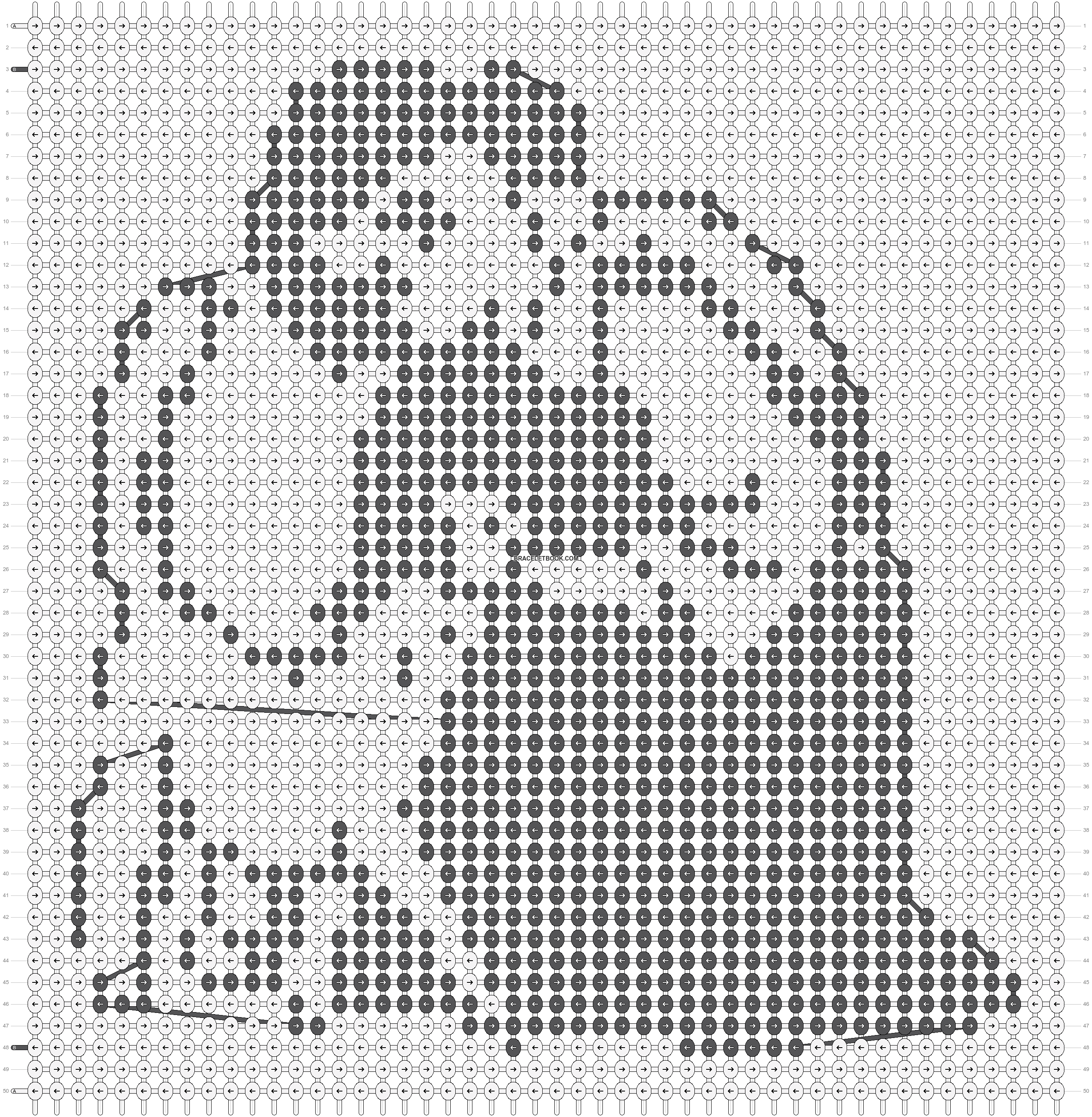 Alpha pattern #169877 pattern