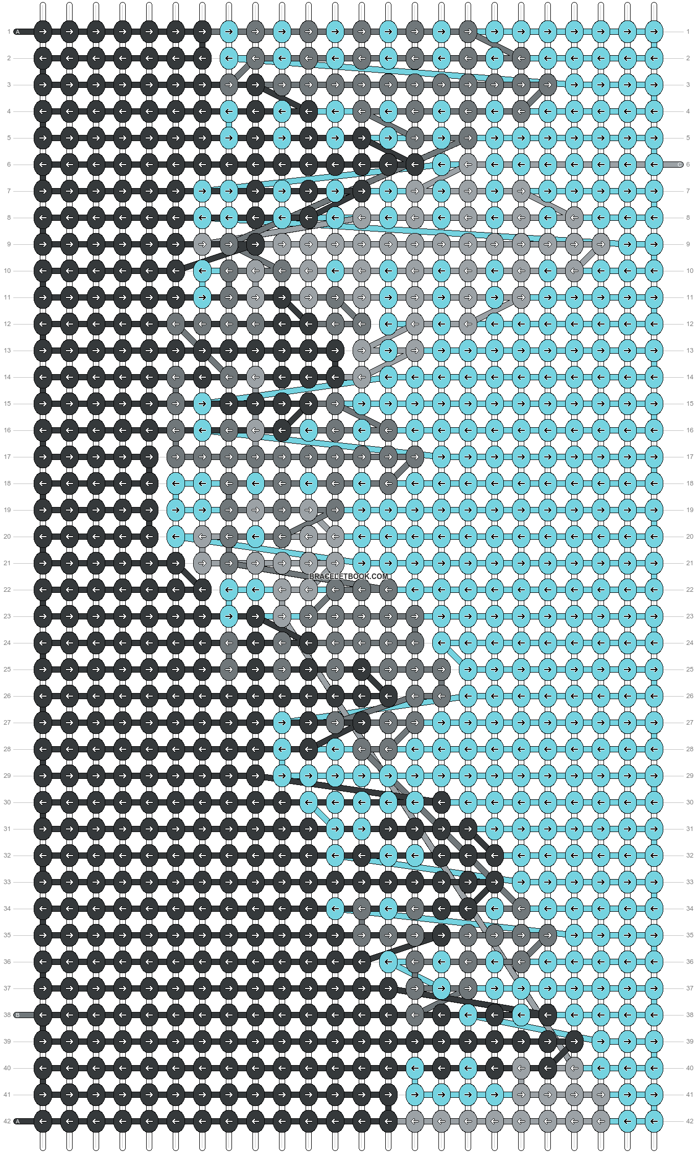 Alpha pattern #169883 pattern