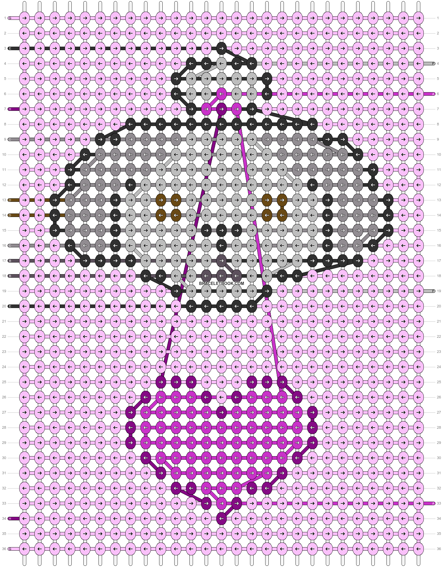 Alpha pattern #169885 pattern