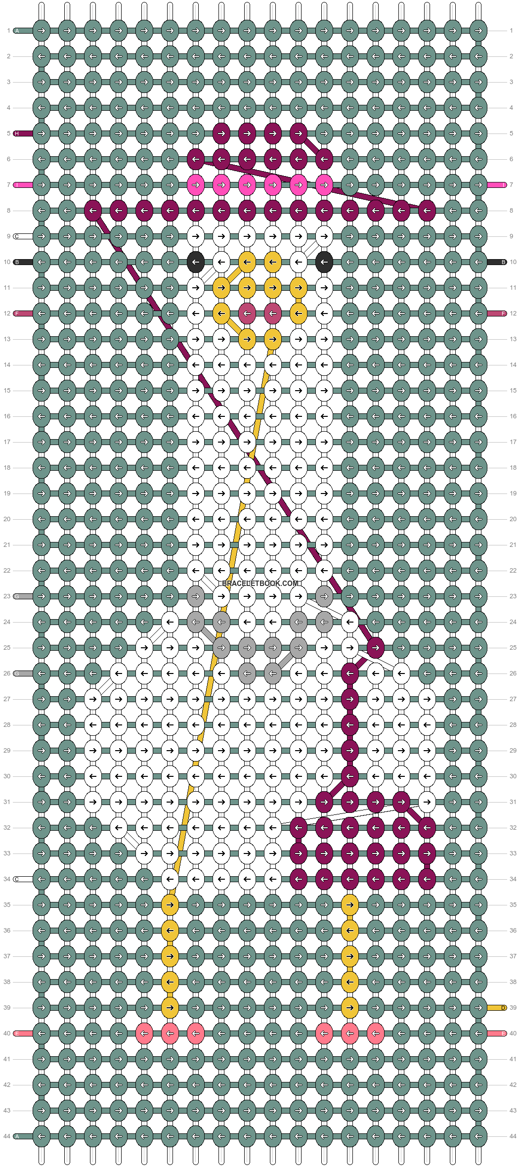 Alpha pattern #169886 pattern
