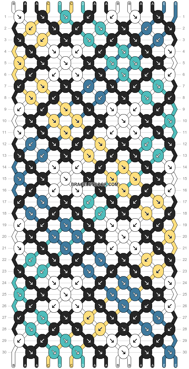 Normal pattern #169889 | BraceletBook