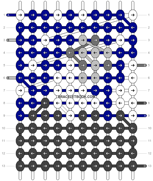 Alpha pattern #169894 pattern
