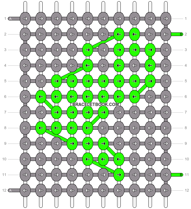 Alpha pattern #169895 pattern