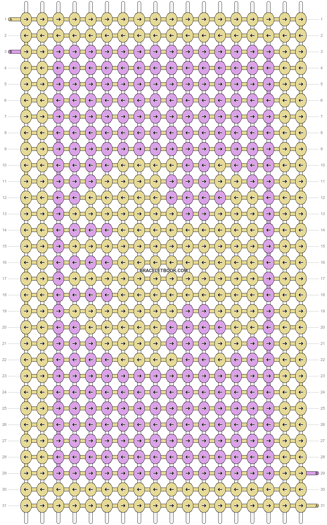 Alpha pattern #169896 pattern