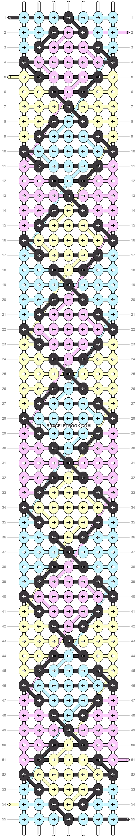 Alpha pattern #169898 pattern
