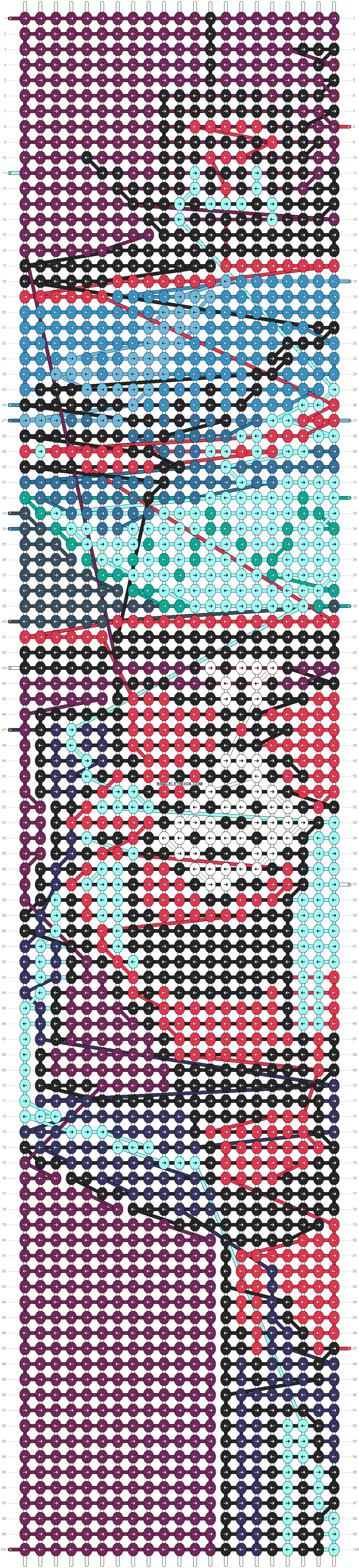 Alpha pattern #169899 pattern