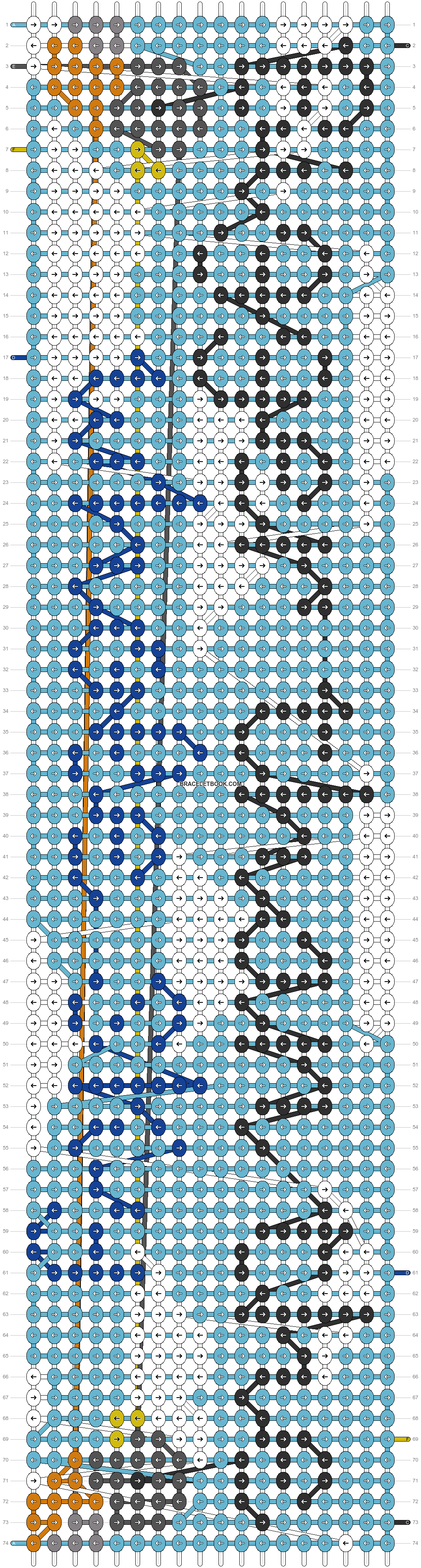 Alpha pattern #169900 pattern