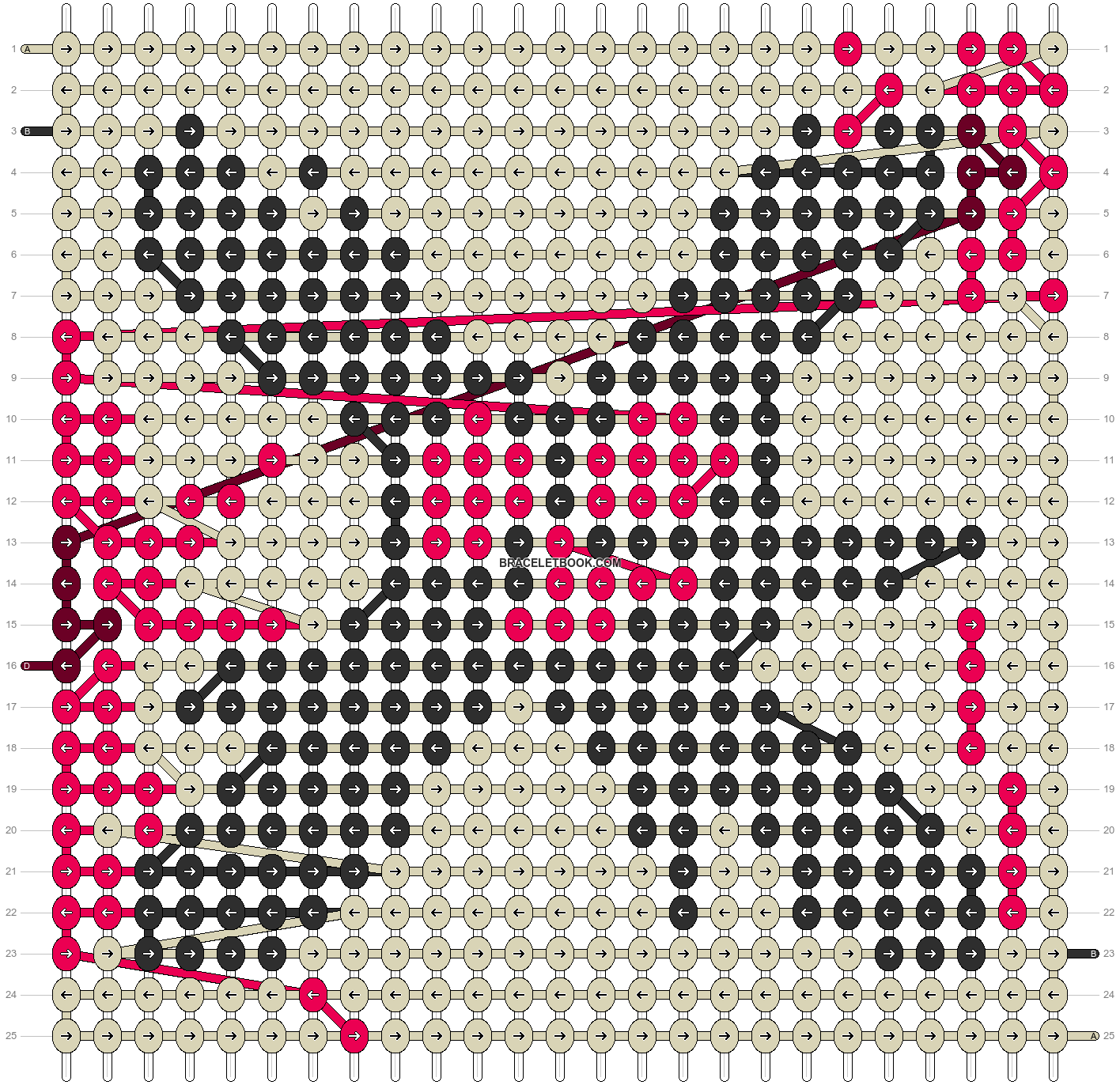 Alpha pattern #169903 pattern