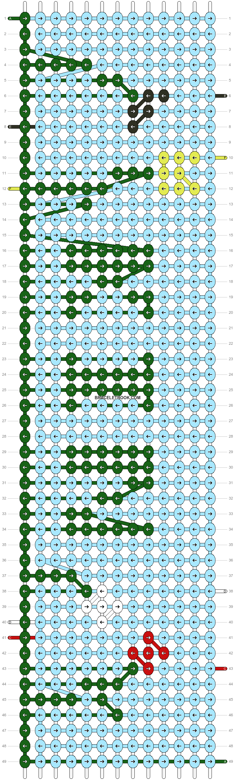 Alpha pattern #169907 pattern
