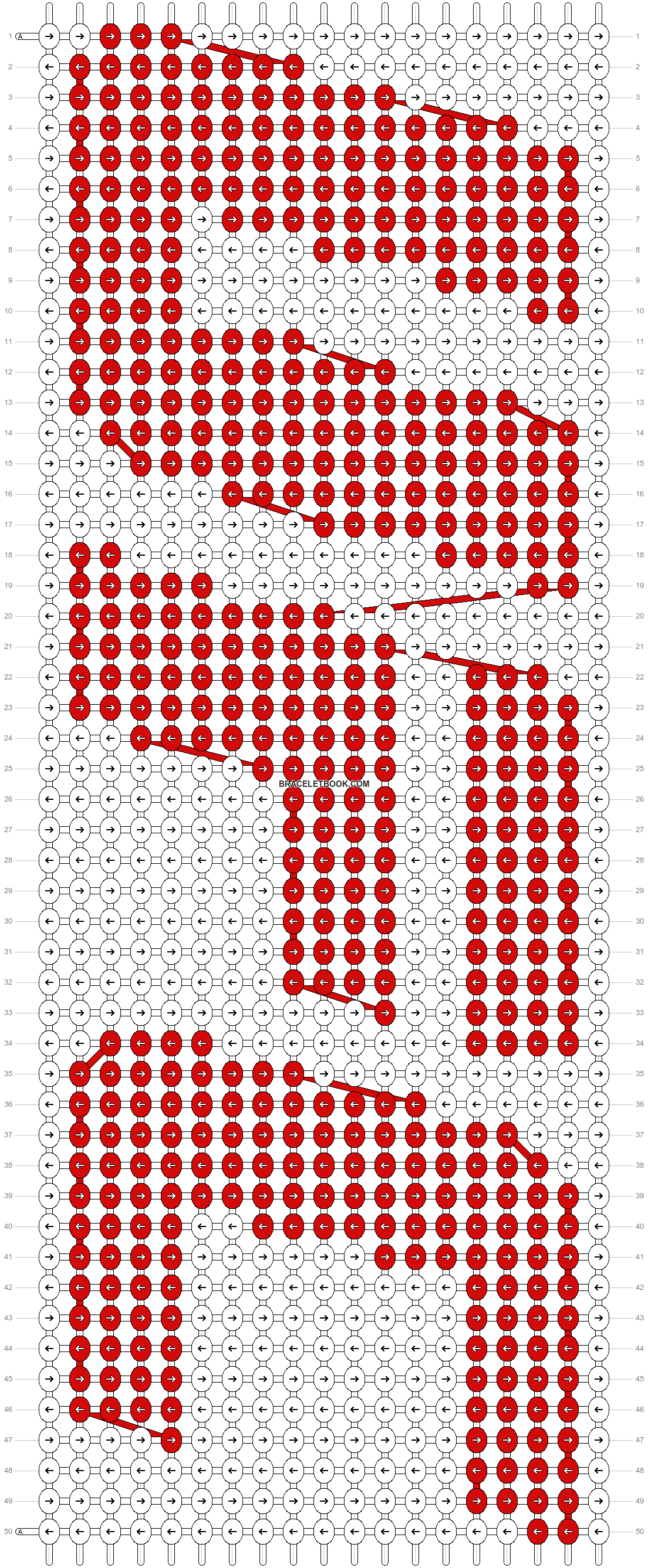 Alpha pattern #169921 pattern