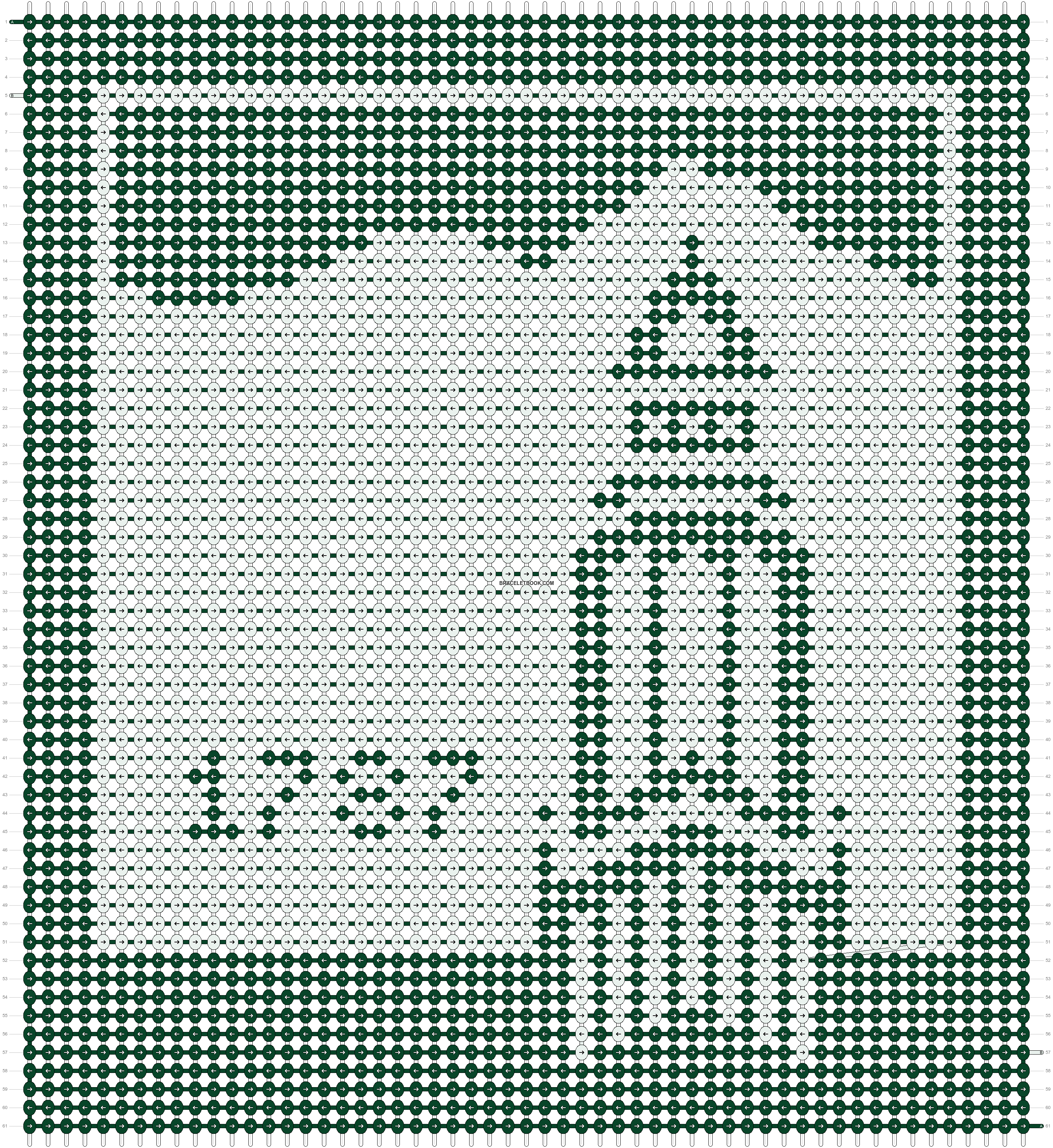 Alpha pattern #169923 pattern