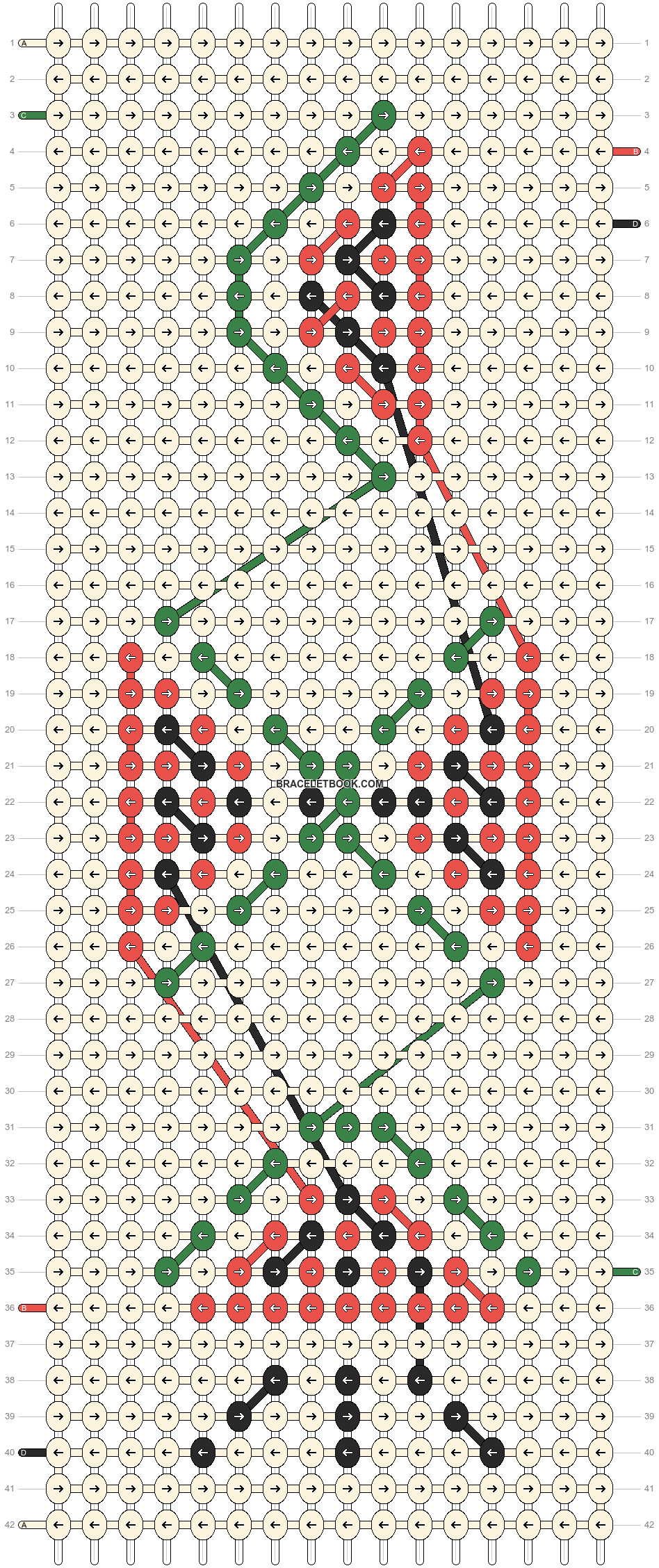 Alpha pattern #169928 pattern