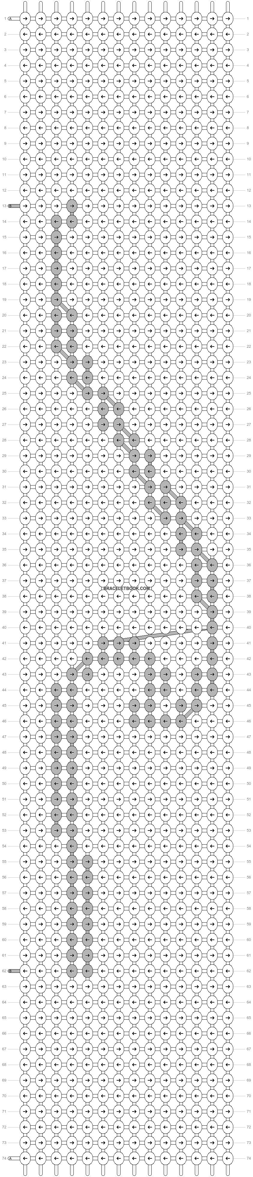Alpha pattern #169933 pattern