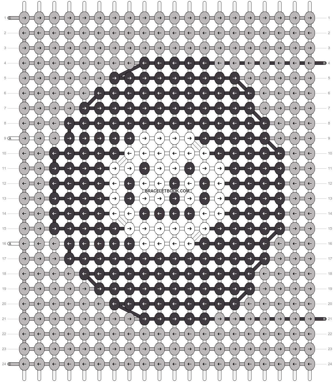 Alpha pattern #169934 pattern