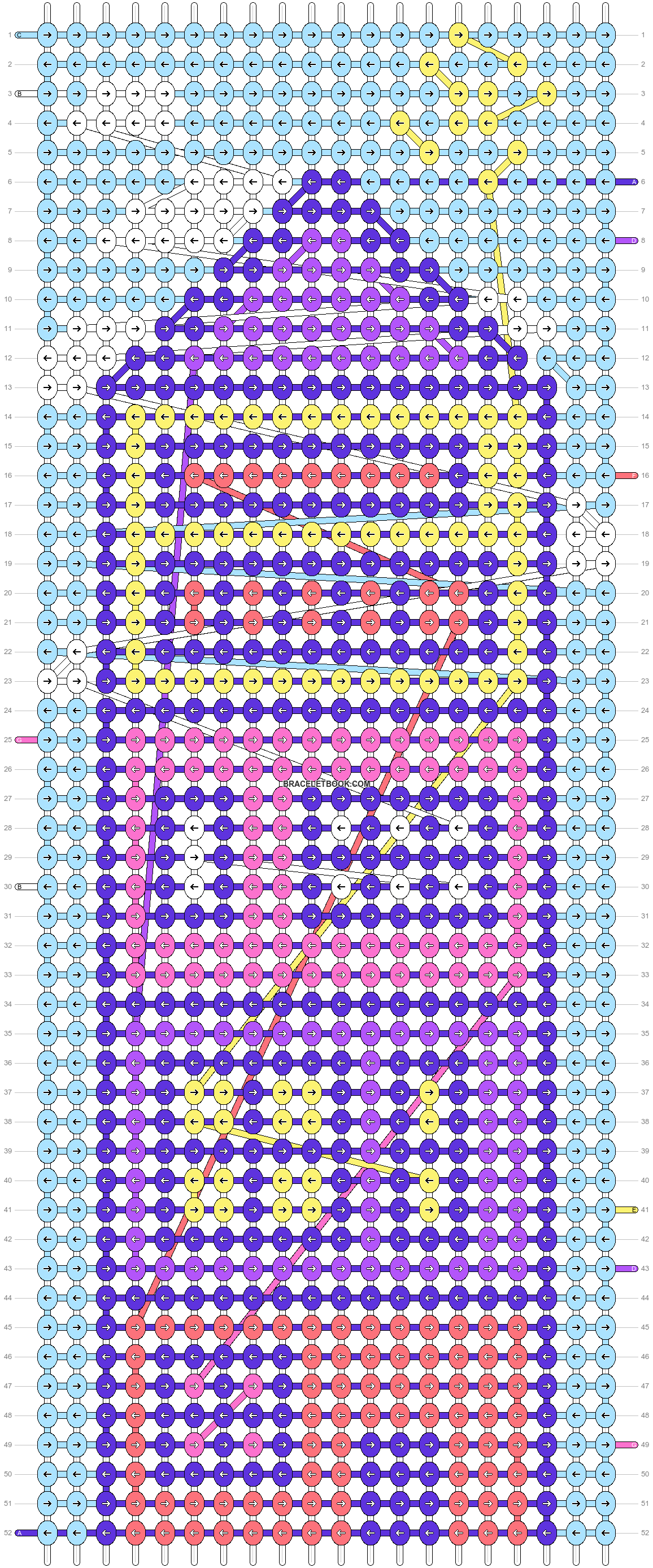 Alpha pattern #169935 pattern
