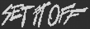 Alpha pattern #169937