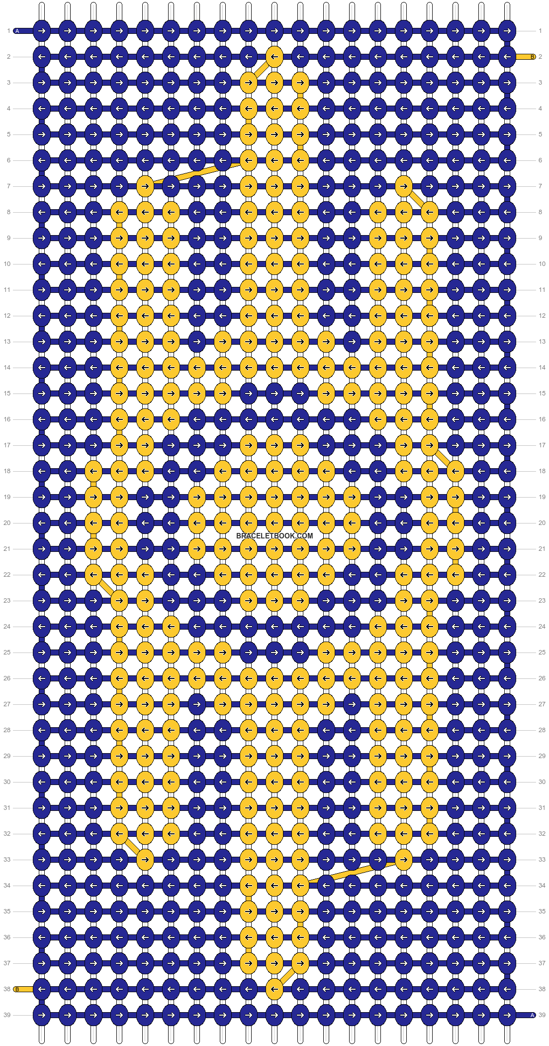 Alpha pattern #169938 pattern