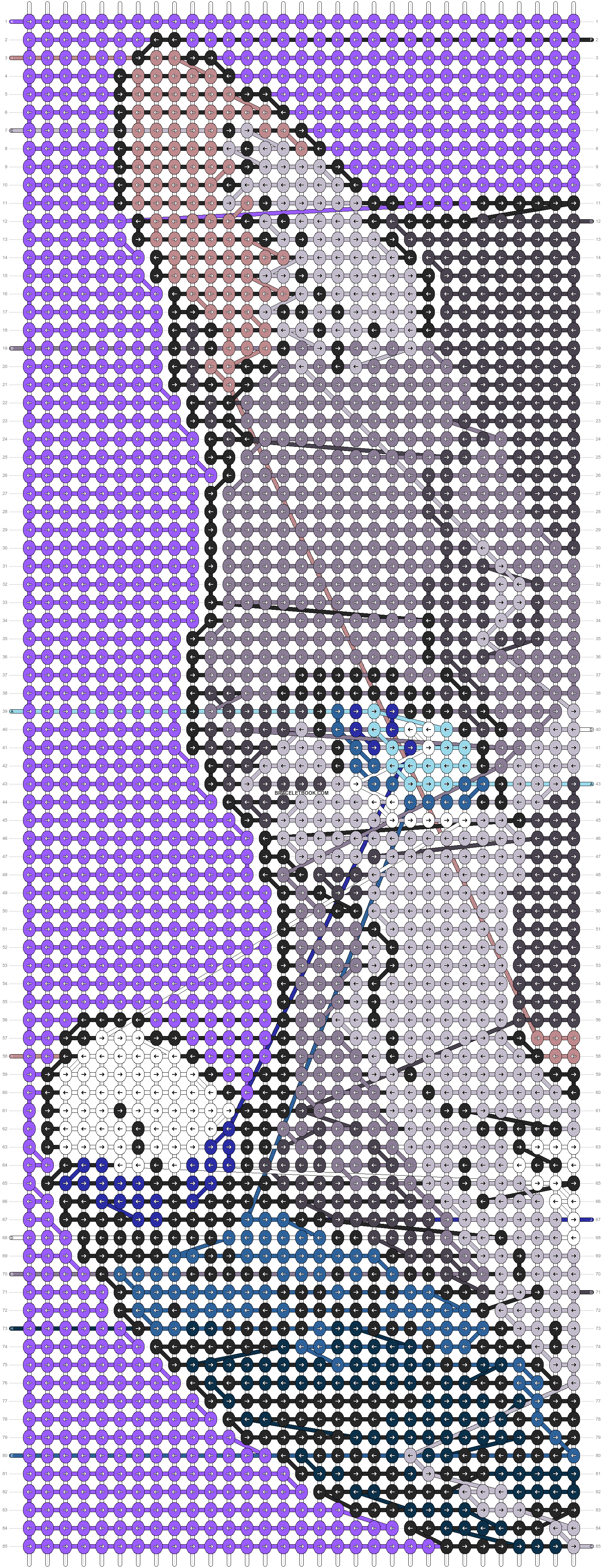 Alpha pattern #169939 pattern