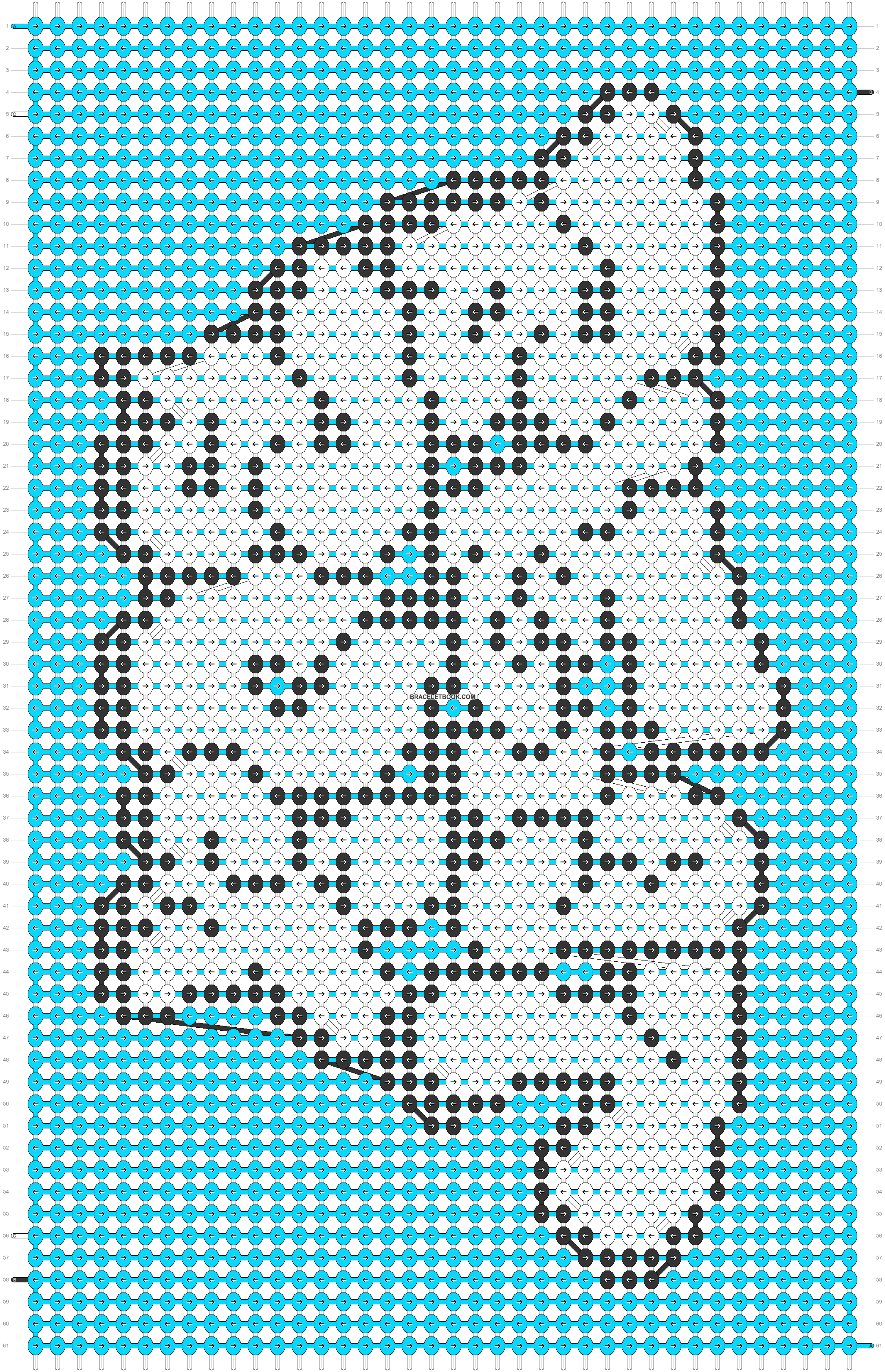 Alpha pattern #169940 pattern