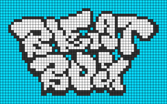 Alpha pattern #169940