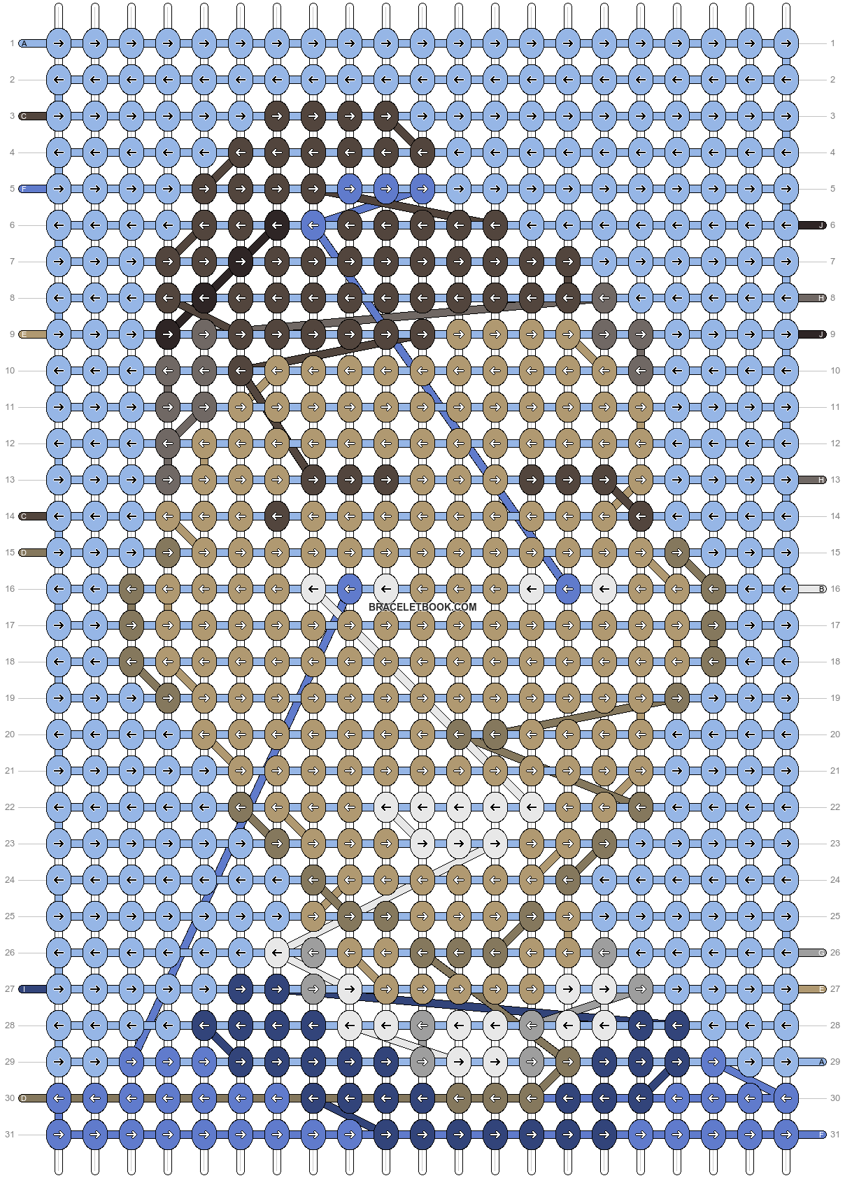Alpha pattern #169944 pattern