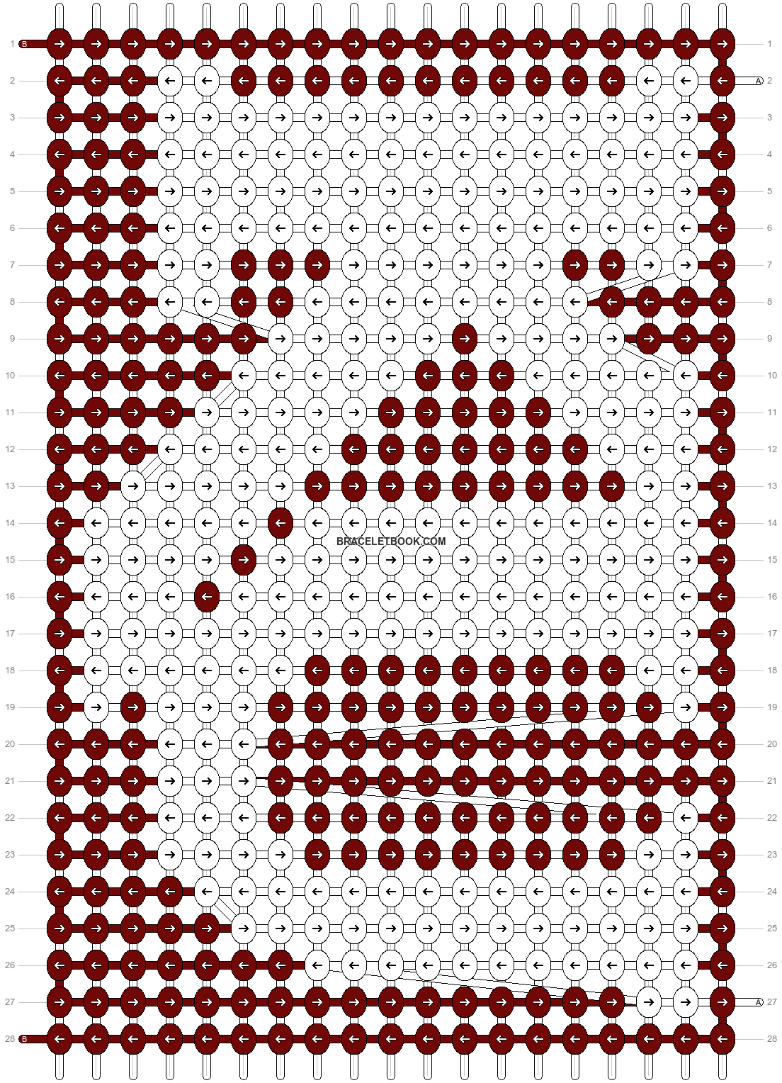 Alpha pattern #169947 pattern