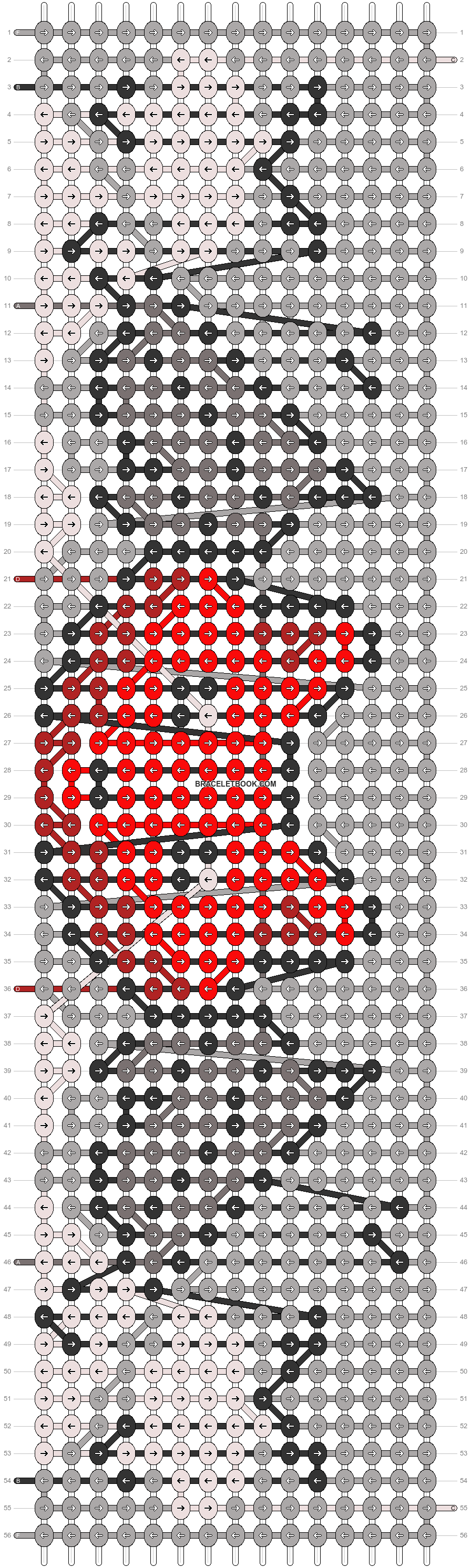 Alpha pattern #169950 pattern