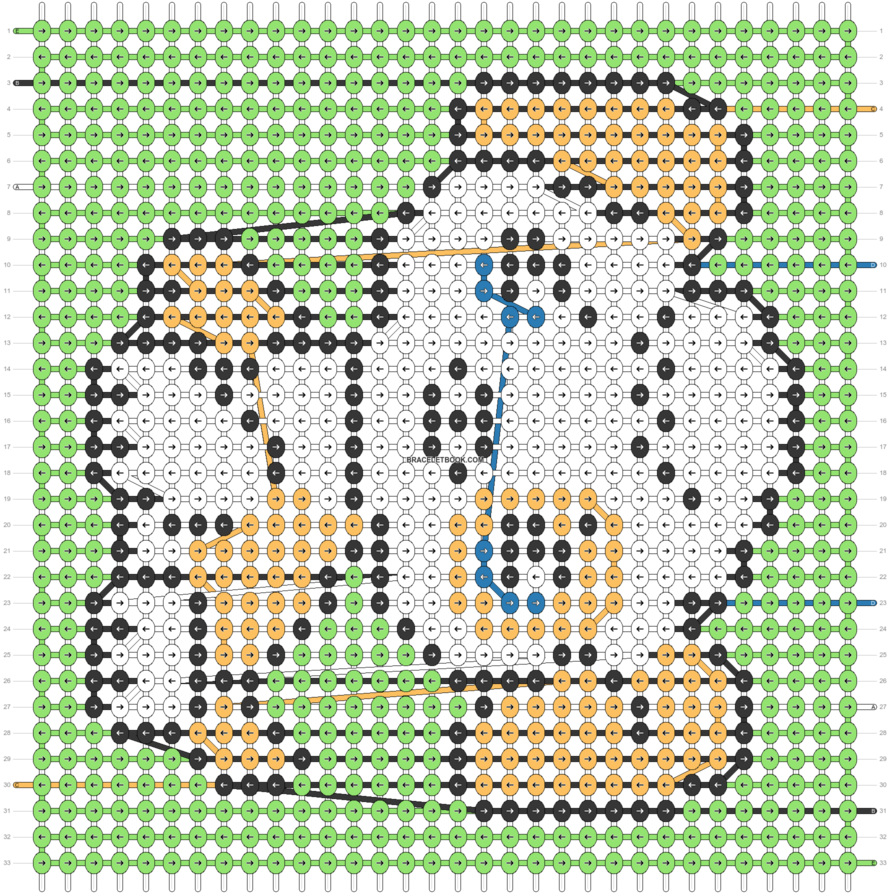 Alpha pattern #169952 pattern