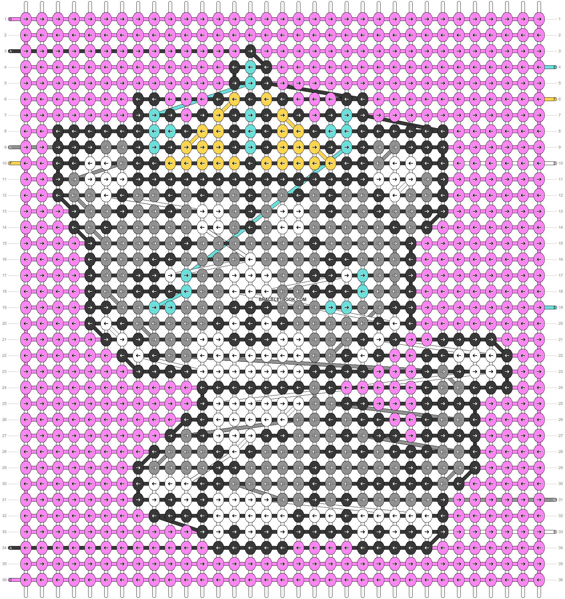 Alpha pattern #169953 pattern