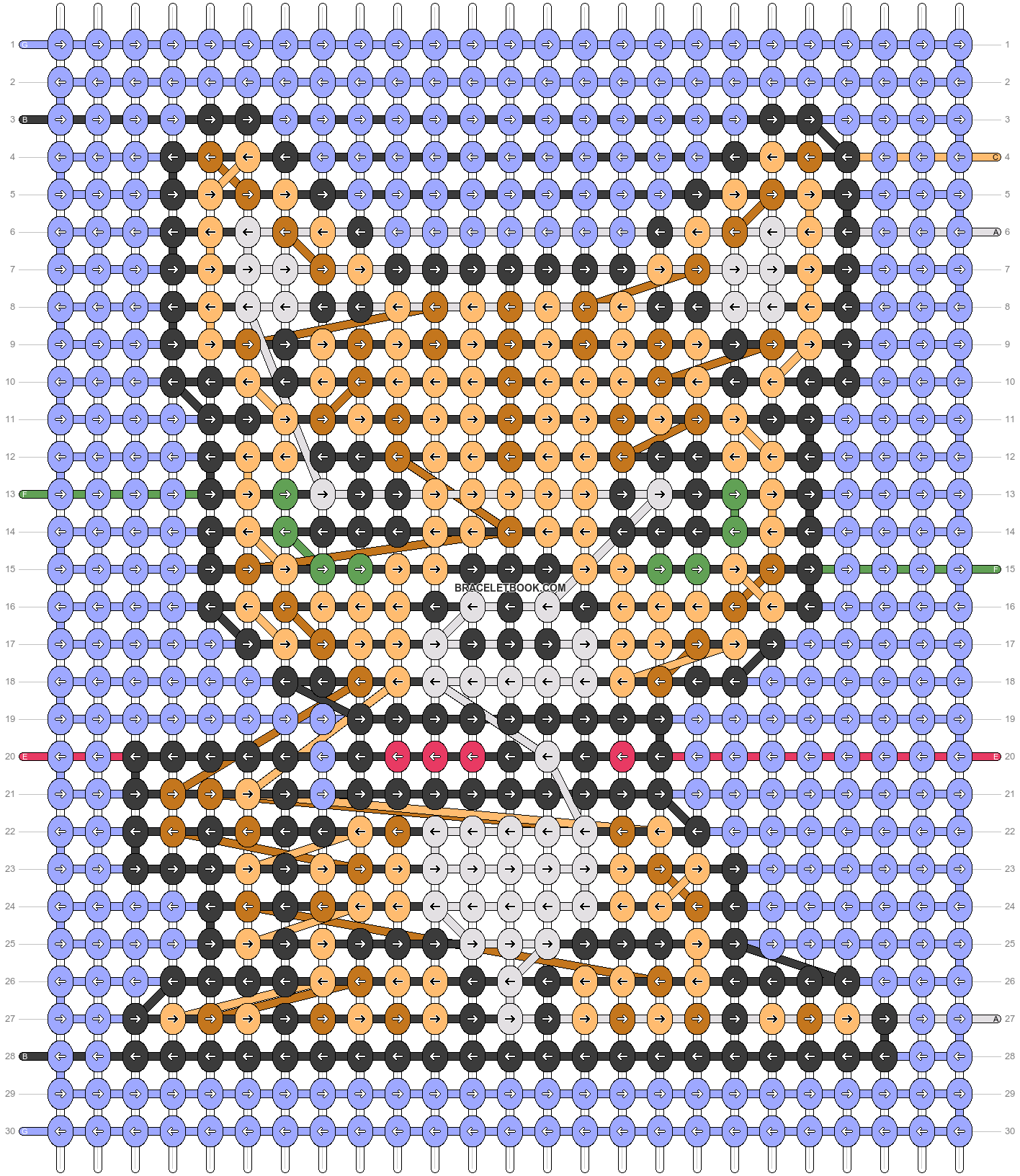 Alpha pattern #169954 pattern