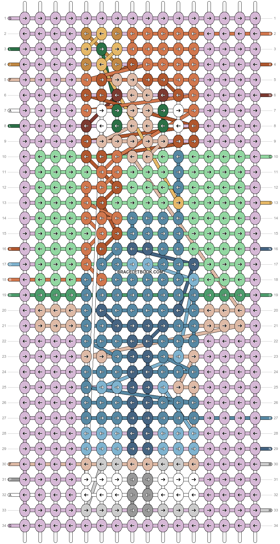 Alpha pattern #169955 pattern