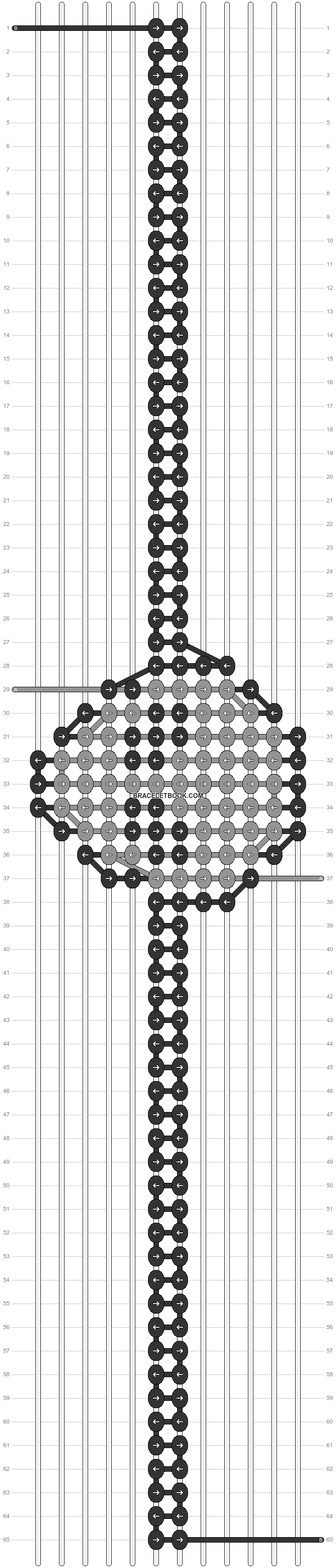 Alpha pattern #169957 pattern