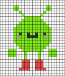 Alpha pattern #169958