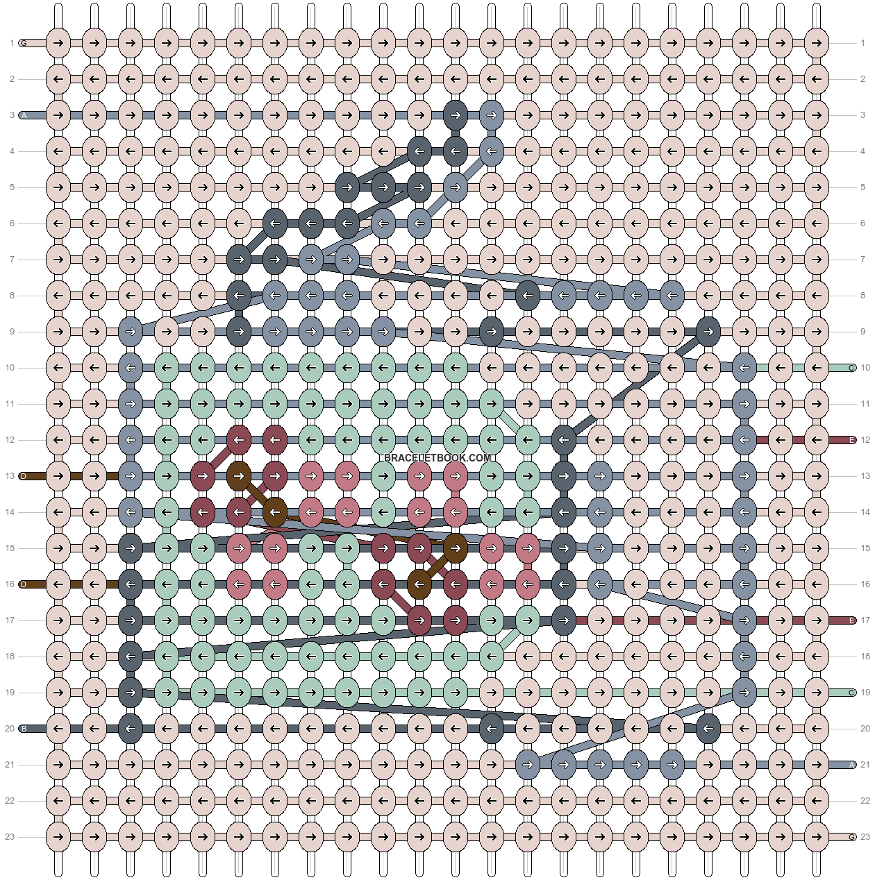 Alpha pattern #169959 pattern