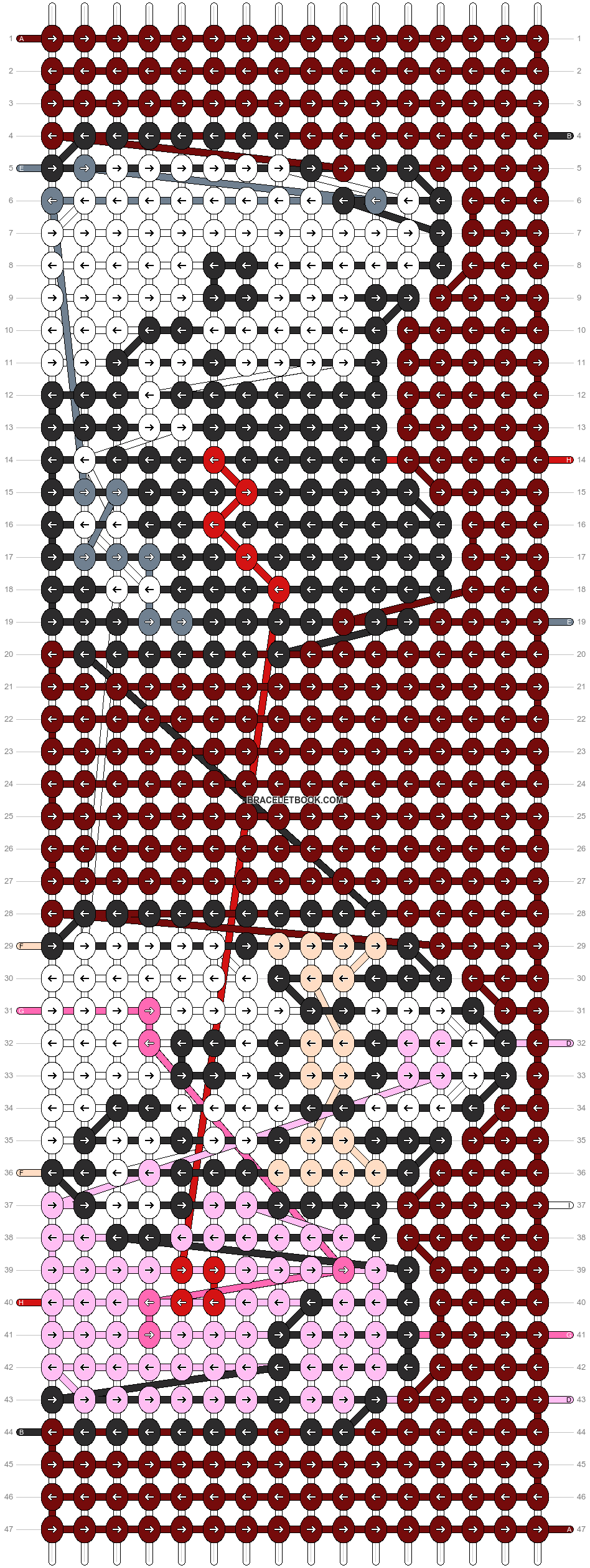 Alpha pattern #169960 pattern