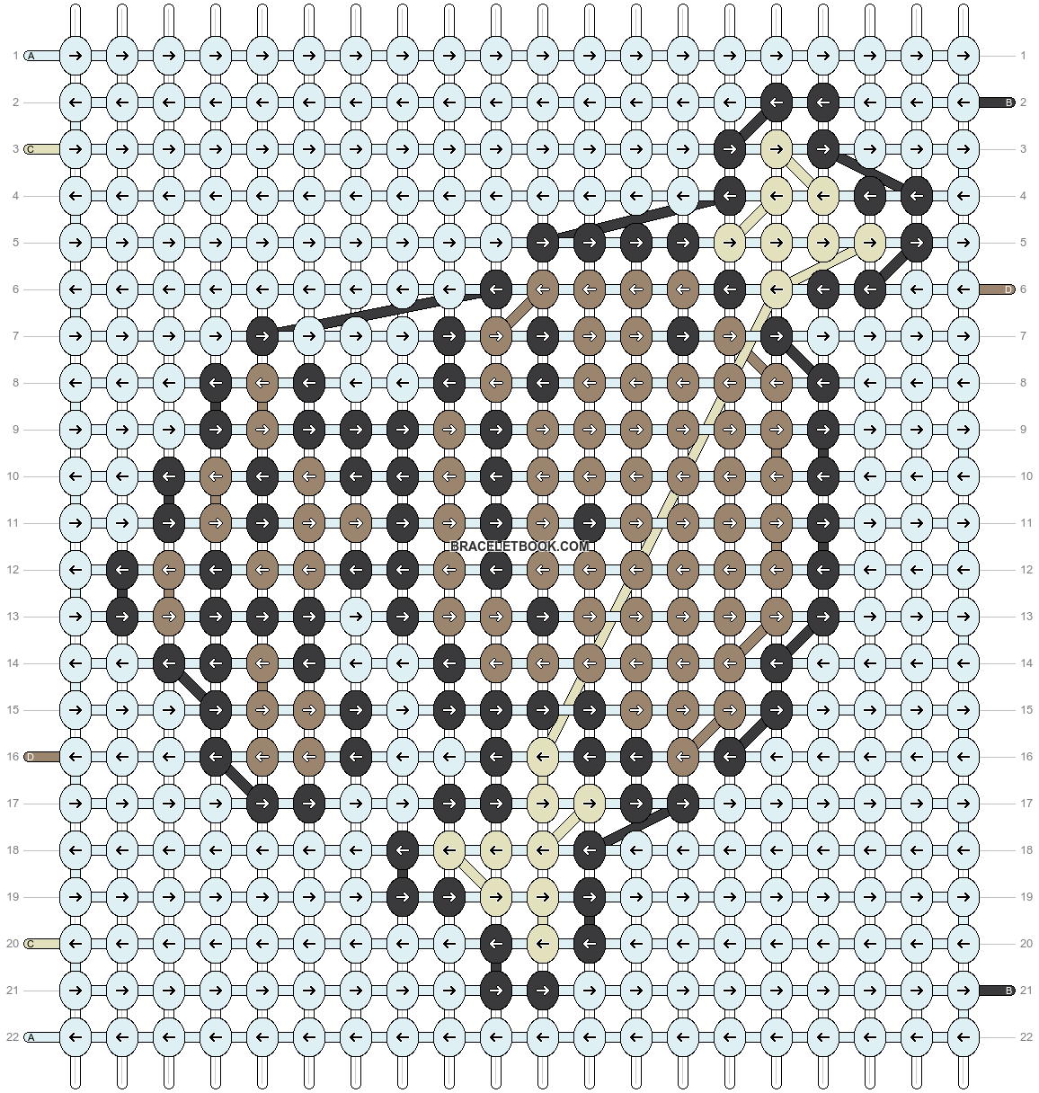 Alpha pattern #169961 pattern