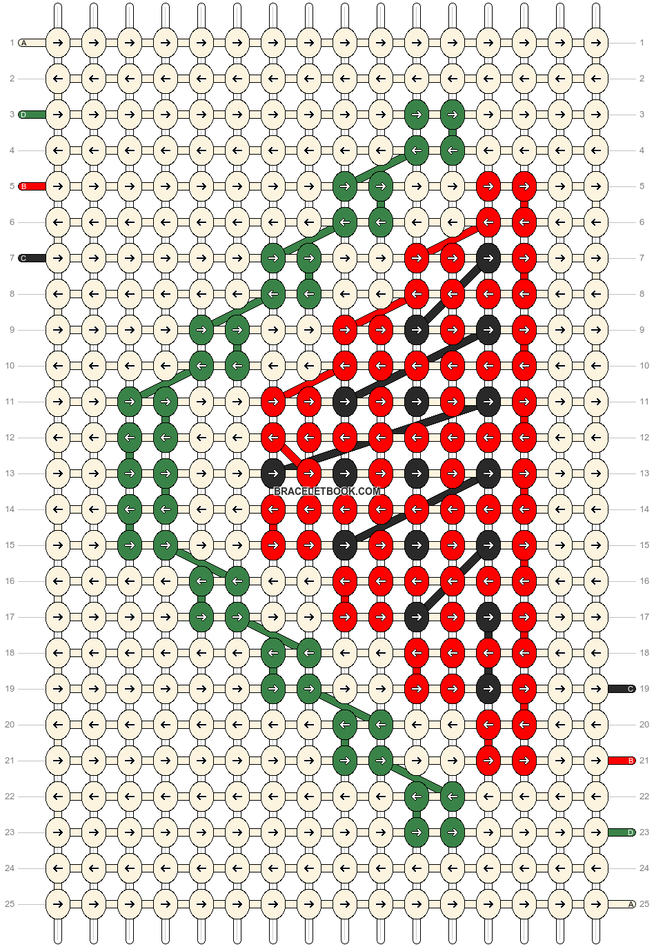 Alpha pattern #169966 pattern